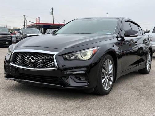 2022 INFINITI Q50 3.0t LUXE