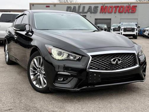 2022 INFINITI Q50 3.0t LUXE