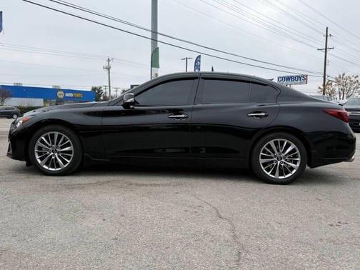 2022 INFINITI Q50 3.0t LUXE