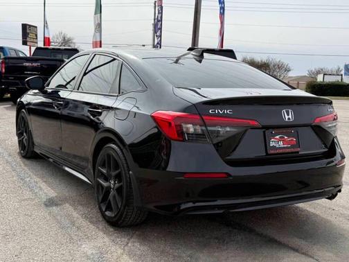 2022 Honda Civic Sport