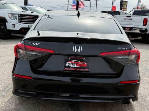 2022 Honda Civic Sport