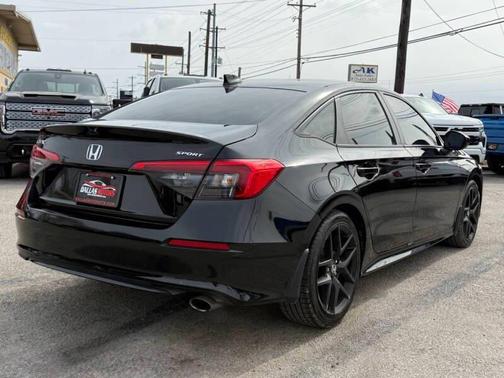 2022 Honda Civic Sport