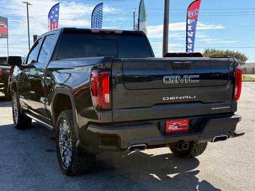 Titanium Rush Metallic 2024 GMC Sierra 1500 Denali Ultimate