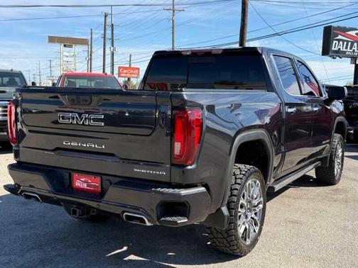 Titanium Rush Metallic 2024 GMC Sierra 1500 Denali Ultimate