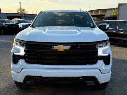 White 2025 Chevrolet Silverado 1500 LTZ