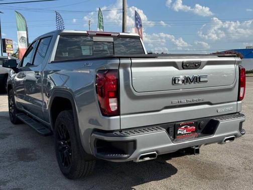 Gray 2024 GMC Sierra 1500 Elevation