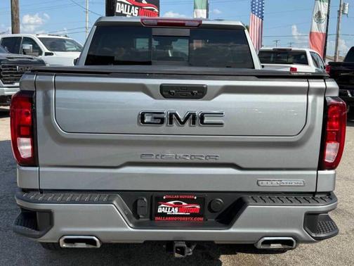 Gray 2024 GMC Sierra 1500 Elevation