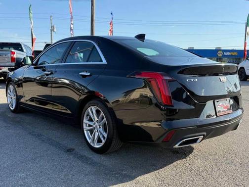 Black Raven 2021 Cadillac CT4 Luxury