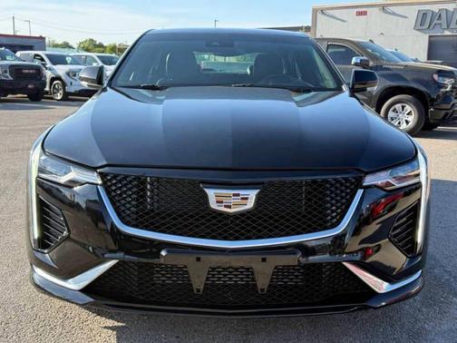 Black Raven 2021 Cadillac CT4 Luxury