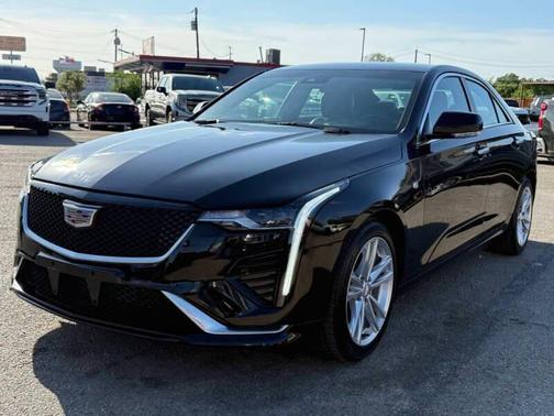 Black Raven 2021 Cadillac CT4 Luxury