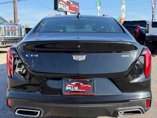 Black Raven 2021 Cadillac CT4 Luxury