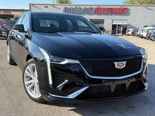 Black Raven 2021 Cadillac CT4 Luxury