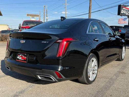 Black Raven 2021 Cadillac CT4 Luxury