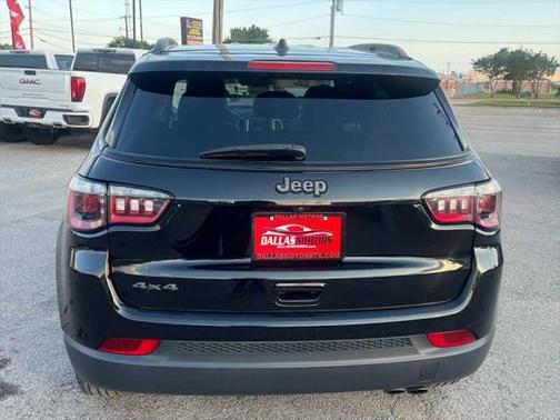 2021 Jeep Compass 80th Special Edition