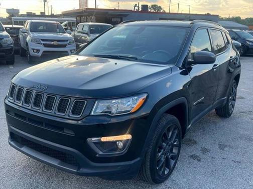 2021 Jeep Compass 80th Special Edition