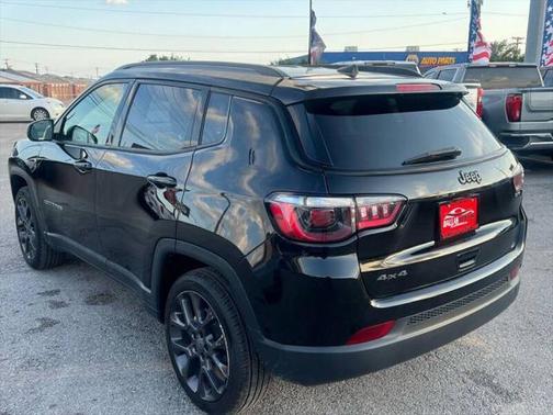 2021 Jeep Compass 80th Special Edition