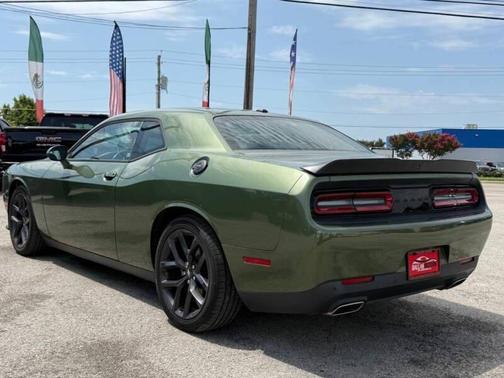 F8 Green 2021 Dodge Challenger GT