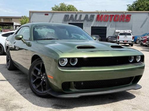 F8 Green 2021 Dodge Challenger GT