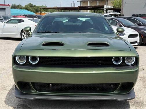 F8 Green 2021 Dodge Challenger GT