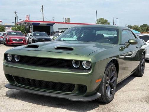F8 Green 2021 Dodge Challenger GT