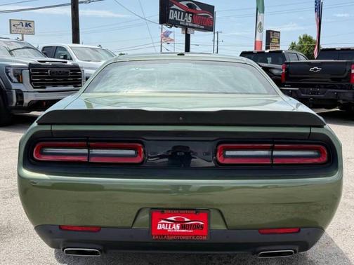 F8 Green 2021 Dodge Challenger GT