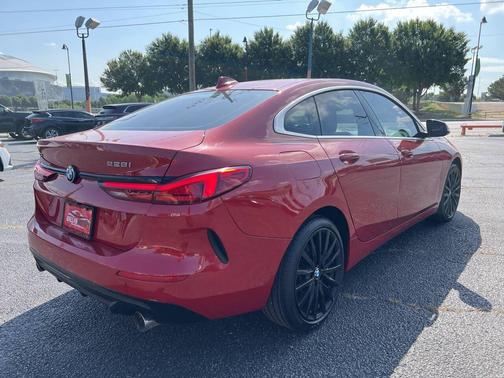 Melbourne Red Metallic 2021 BMW 228 Gran Coupe xDrive
