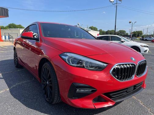 Melbourne Red Metallic 2021 BMW 228 Gran Coupe xDrive