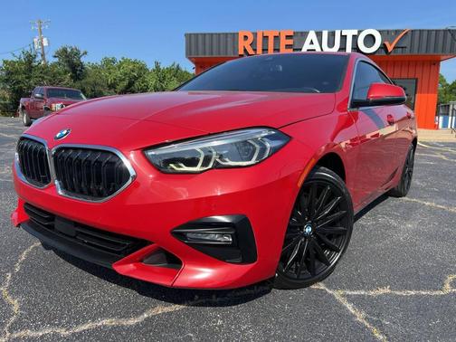 Melbourne Red Metallic 2021 BMW 228 Gran Coupe xDrive