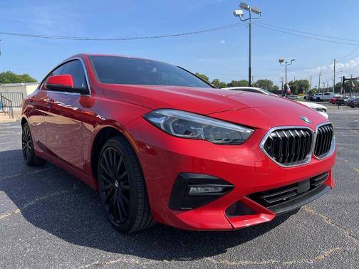Melbourne Red Metallic 2021 BMW 228 Gran Coupe xDrive