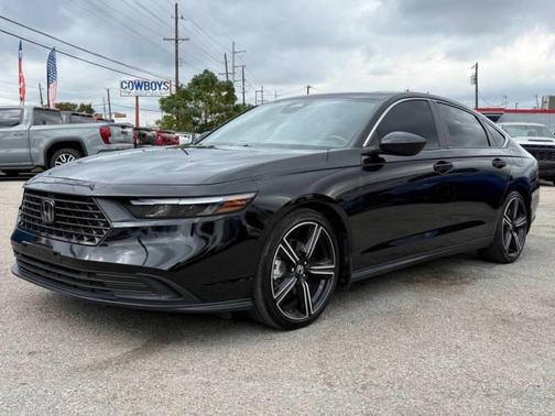 2024 Honda Accord Hybrid Base