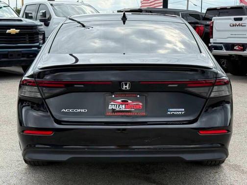 2024 Honda Accord Hybrid Base