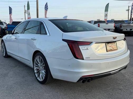 Crystal White Tricoat 2020 Cadillac CT6 3.6L Luxury