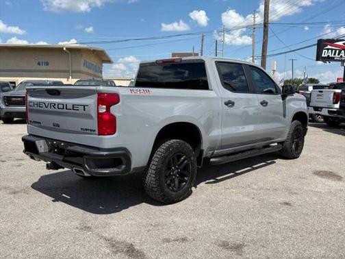2025 Chevrolet Silverado 1500 Custom Trail Boss