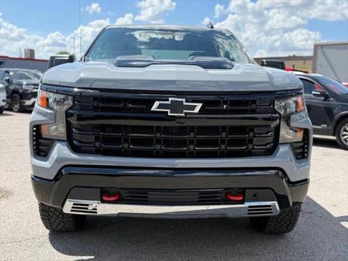 2025 Chevrolet Silverado 1500 Custom Trail Boss