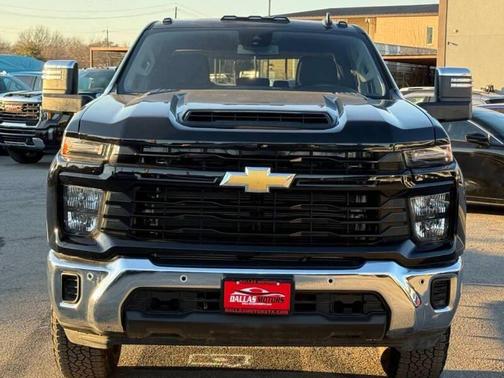 2025 Chevrolet Silverado 2500 Custom