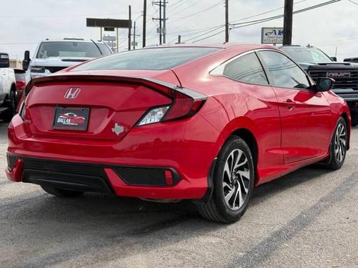 2016 Honda Civic LX-P