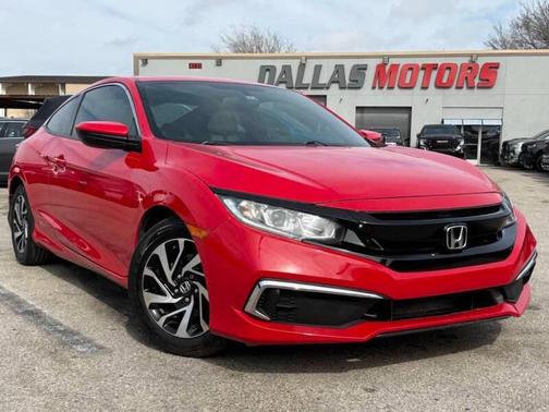 2016 Honda Civic LX-P