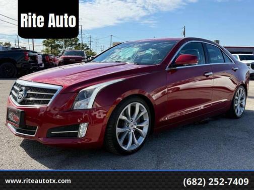 2013 Cadillac ATS 3.6L Premium