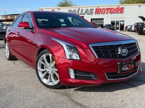 2013 Cadillac ATS 3.6L Premium