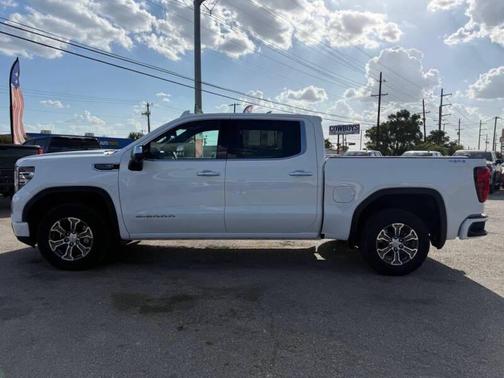 White 2026 GMC Sierra 1500 SLT