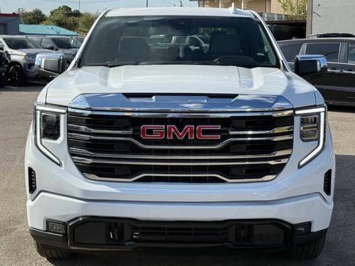 White 2026 GMC Sierra 1500 SLT