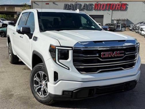 White 2026 GMC Sierra 1500 SLT