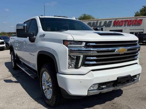 2022 Chevrolet Silverado 3500 High Country