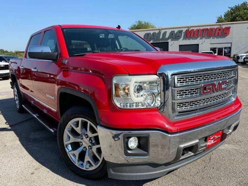 2014 GMC Sierra 1500 SLT