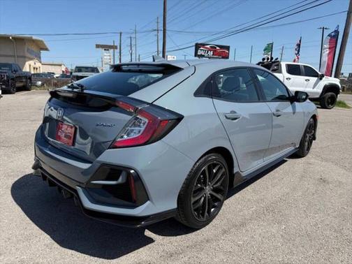 2021 Honda Civic Sport