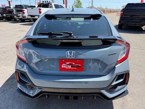 2021 Honda Civic Sport