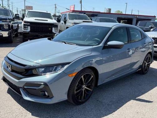 2021 Honda Civic Sport