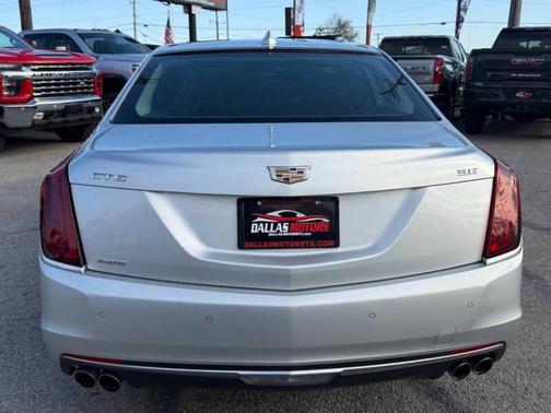 2017 Cadillac CT6 3.6L Luxury