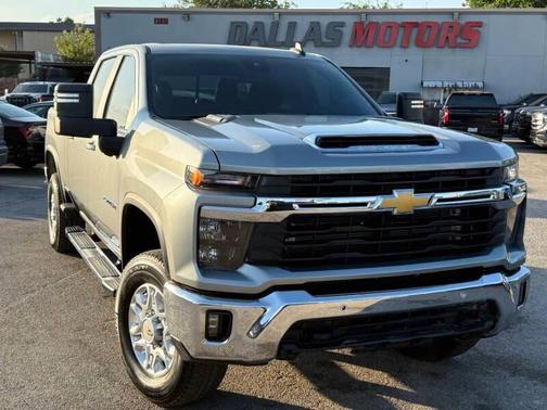 Sterling Gray Metallic 2025 Chevrolet Silverado 2500 LT