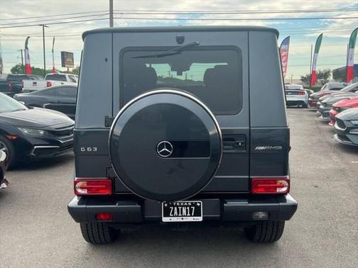 2015 Mercedes-Benz G-Class 4MATIC